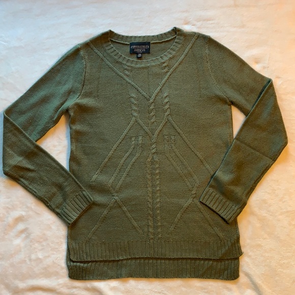 Absolutely Sweaters - Absolutely knit forest green sweater women’s XS